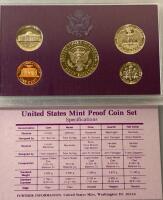 United State Mint Proof Set Including 20$ Star Note - 3