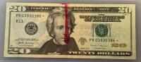 United State Mint Proof Set Including 20$ Star Note - 4
