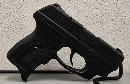Ruger LC9 9mm Pistol with Crimson Trace Laser, Serial 322-89363