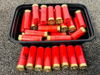(35+) Rnds If Win 12 Ga. Cartridges