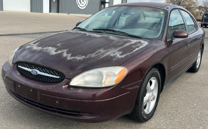 2001 FORD TAURUS SES