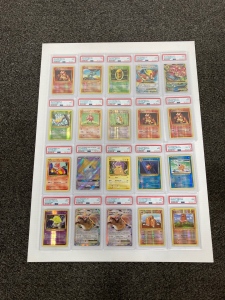 Rev. Foil Revolutions PSA Pok&eacute;mon Cards