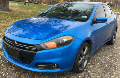 2015 DODGE DART - 129K MILES