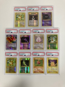 PSA Pok&eacute;mon Collectibles