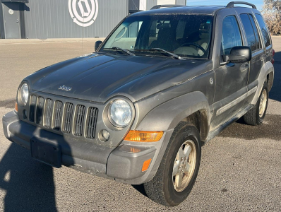 2006 JEEP LIBERTY SPORT - 4X4!