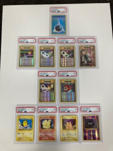 PSA Pokémon collectibles