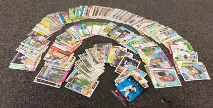 Assortment Of Major League Baseball Cards Including Matt Cain, Bob Priddy, Donn Clendenom, And So Many More!!!