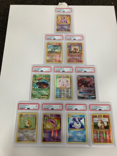 PSA Pokémon card Collectibles