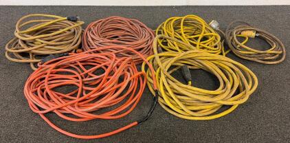 (6) Extension Cords