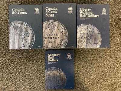 30 Coin Collecting Books