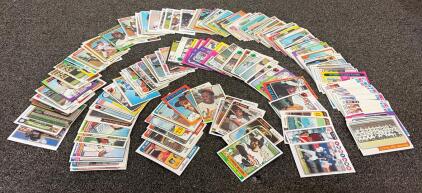 Assortment Of Major League Baseball Cards Including The All-Time Great Joe Cronin, Ty Cobb, The 1972 Home Run Leaders Jonny Bench And Dick Allen, And So Many More!!!