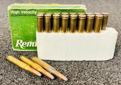 Box Of Remington 270 Win 150 Grain. Ammunition