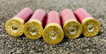 (50) Rnds Of Federal 12 Ga. Shotgun Cartridges