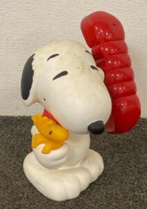 &ldquo;Snoop&rdquo; Collectible Telephone & Bank.