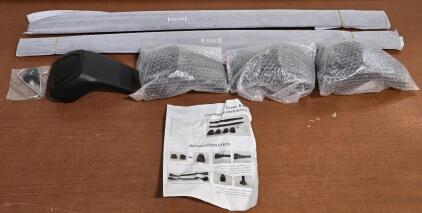 *New* Aluminum Roof Rack Crossbars Set - 38⅝"L Bars