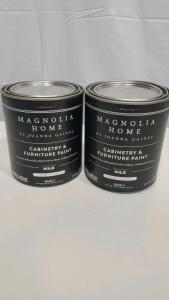(2) Magnolia Home by Joanna Gaines Cabinetry & Furniture Paint<br/>