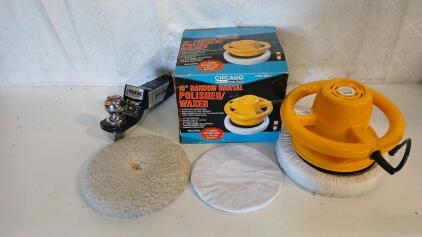 Chicago Electric 10" Random Orbital Polisher/Waxer, Reese Towpower 2" Drop Hitch