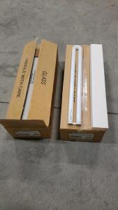 (2) Fluorescent Lamps 31 Watts 30 Each