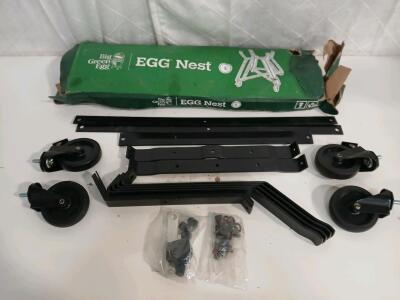 Big Green Egg Heavy Duty Steel Frame For Smoker Pit
