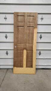 Wooden Door 30"x80"