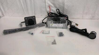 (1) Eco Battery Replacement Charger 51V LiFePo4 (1) Eco Battery LCD State Of Charge Meter (1) Eco Battery Charge Port EZGO RXV 110V Quick Connect Plug (1) Eco Battery EZGO RXV Mounting Bracket