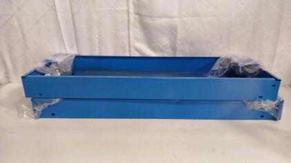 (2) Tacoma Screw Storage Bin Base -35"L x12"W x3"H