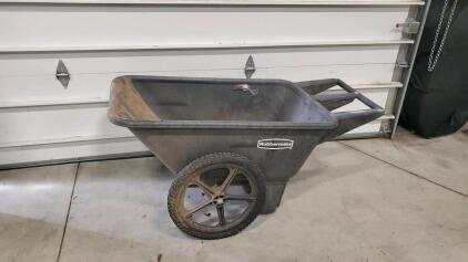 Rubbermaid Big Wheel Agriculture Cart