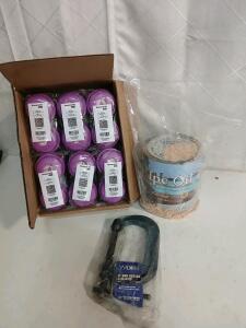 (1) Deck Wise IPE Oil Hardwood Deck Finish 1 Gallon (1) Wilson 4" 400 C-Clamp (12) 2pk Honeywell North P100 Filter Cartridges
