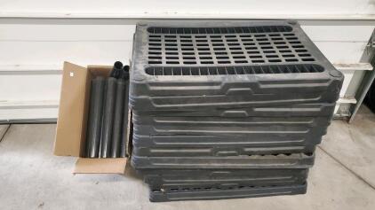 Plastic Shelving
