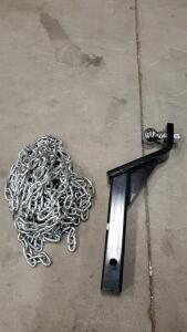 Heavy Duty Chain And Haul Master Ball Hitch 6"