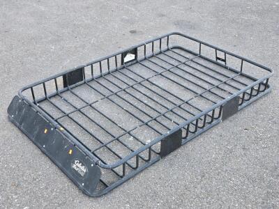 Cabela's Trail Gear Roof Rack - 63&frac12;"L x 38⅝"W x 6⅝"H
