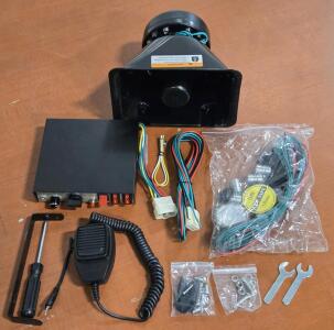 Yhaavale CJB200P Signal PA/Siren System