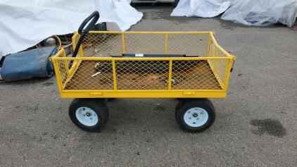 Heavy Duty Yard Cart 45"x23"