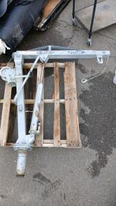 Boat Trailer Portable Hydraulic Hoist -51"L x60"H & Camso UTV 4S1 Track System Parts