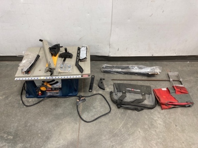 Table Saw And Utility Bags