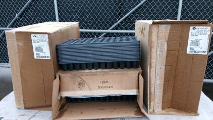 (150) T.O. Plastics Standard 72-Stsr Deep Plug Planting Trays 720582C -21"L x11"W x3"H