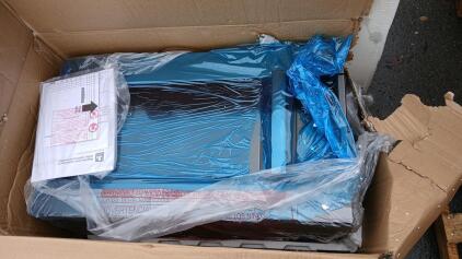 Bosch Home 800 Series Over The Range Left Side Opening Microwave HMV8045U -17 1/2"H x29 7/8"W x15 7/8"L