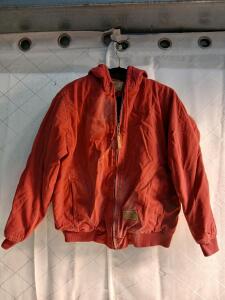 C.E. Schmidt Workwear Fits For Her Women's X-Large Regular Insulated Fuisha Canvas Hooded Jacket