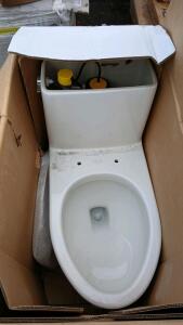 Kohler Reach Comfort Height 1-Piece 1.28 EB Toilet K-78080-0 -16 1/2"L x13 5/8"W x29"H