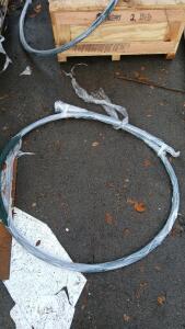 Accents Wire 125pk Bale Ties 12 Gauge x14' Long Kleen Green