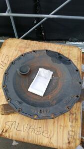 Tyler Union Ductile Iron Pipe 24" Plug For Water Service