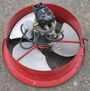Heavy Duty 14" Fan w/ Danfoss BFP-52E-R3 Oil Burner Pump Mounted