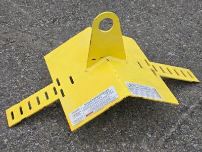 (1) Guardian Fall Protection Skyhook Anchor - Model: 00325 - 12" x 21"