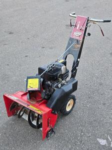 Snow Chief 5HP 20" Gas Powered Snow Blower