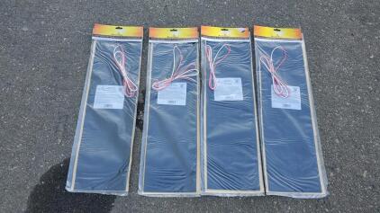 (4) ThermaHeat Step Heater-Tank Pad With a Thermostat.