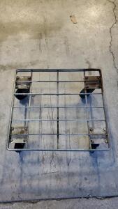 Metal Dolly Cart 22.25"x23.75"