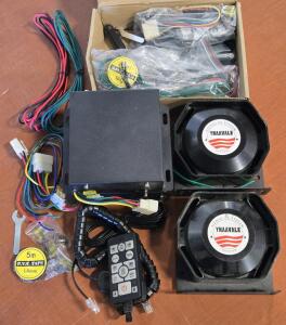(2) Yhaavale 9200E Signal PA/Siren Systems