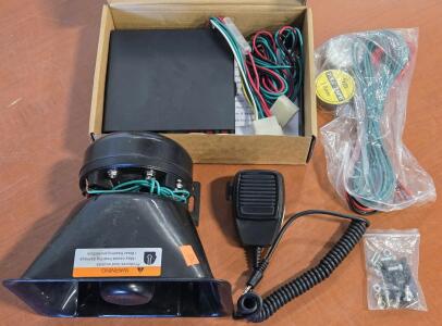 Yhaavale CJB200P Signal PA/Siren System