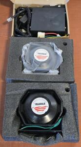(2) Yhaavale 9200E Signal PA/Siren Systems