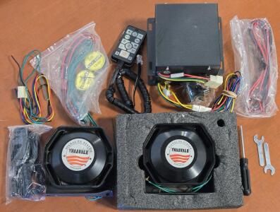 (2) Yhaavale 9200E Signal PA/Siren Systems